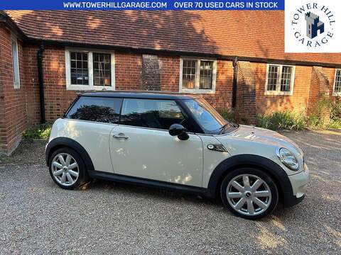 MINI Hatch 1.3 i-VTEC EX Navi Hatchback 5dr Petrol Manual Euro 6 (s/s) (102 ps)