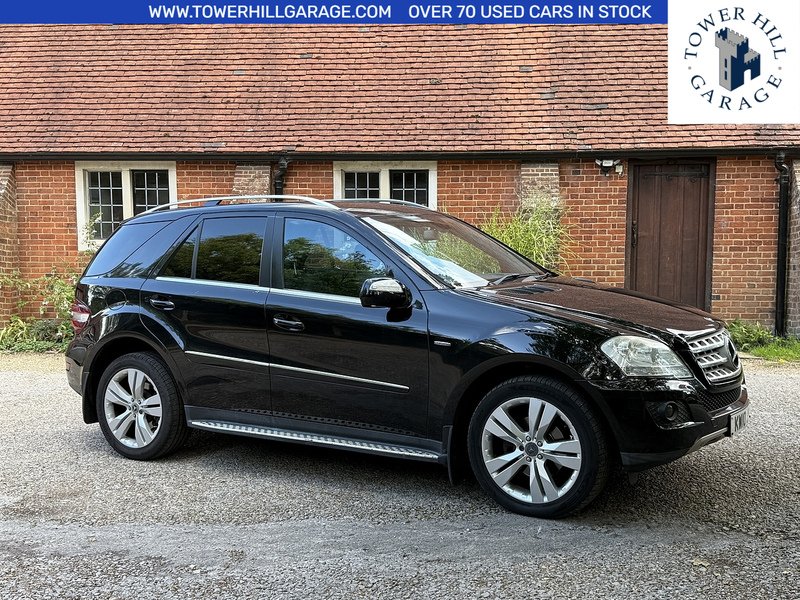 Mercedes-Benz M Class 3.0 ML350 CDI V6 BlueEfficiency Sport SUV 5dr Diesel Tiptronic 4WD Euro 5 (231 ps) - U10003222