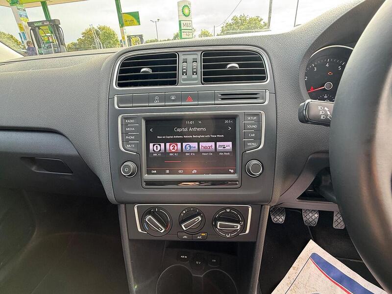 Volkswagen Polo 1.2 TSI BlueMotion Tech SE Hatchback 5dr Petrol Manual Euro 6 (s/s) (90 ps) - U10003226