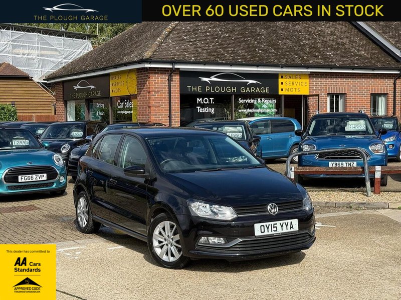 Volkswagen Polo 1.2 TSI BlueMotion Tech SE Hatchback 5dr Petrol Manual Euro 6 (s/s) (90 ps) - U10003226