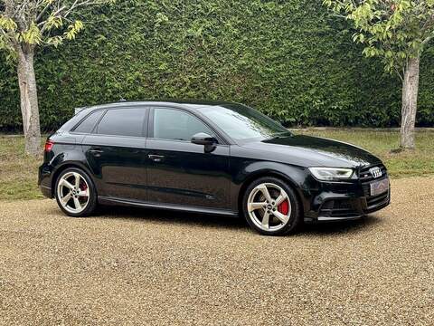 Audi S3 2.0 TFSI Black Edition Sportback 5dr Petrol S Tronic quattro Euro 6 (s/s) (310 ps) - U10003227