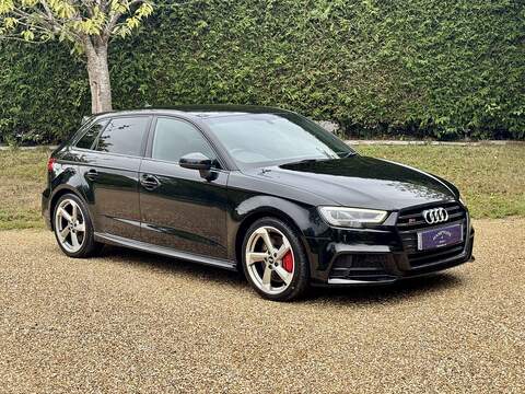 Audi S3 2.0 TFSI Black Edition Sportback 5dr Petrol S Tronic quattro Euro 6 (s/s) (310 ps) - U10003227