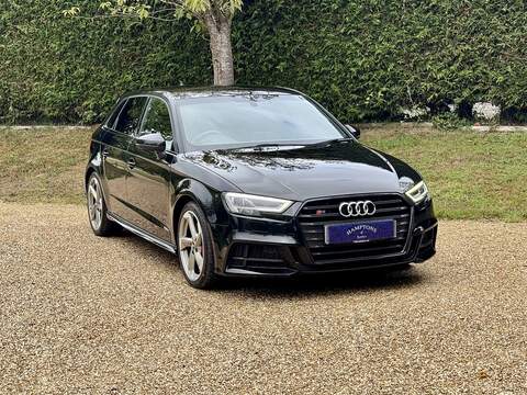 Audi S3 2.0 TFSI Black Edition Sportback 5dr Petrol S Tronic quattro Euro 6 (s/s) (310 ps) - U10003227