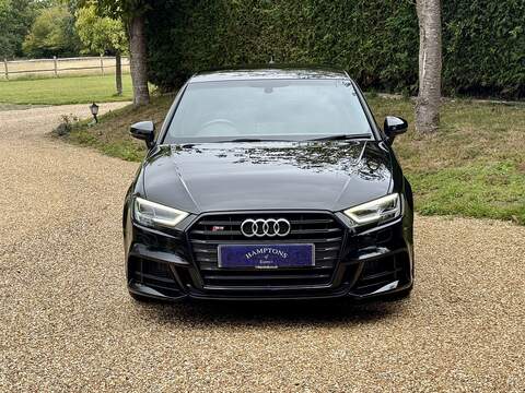 Audi S3 2.0 TFSI Black Edition Sportback 5dr Petrol S Tronic quattro Euro 6 (s/s) (310 ps) - U10003227