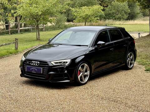 Audi S3 2.0 TFSI Black Edition Sportback 5dr Petrol S Tronic quattro Euro 6 (s/s) (310 ps) - U10003227