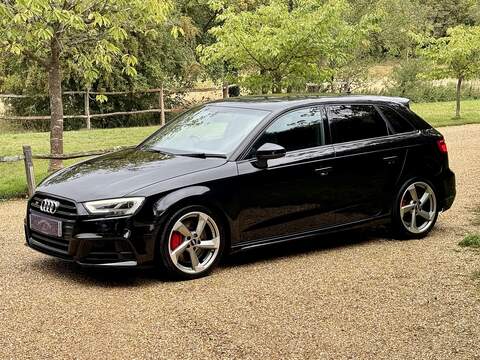 Audi S3 2.0 TFSI Black Edition Sportback 5dr Petrol S Tronic quattro Euro 6 (s/s) (310 ps) - U10003227