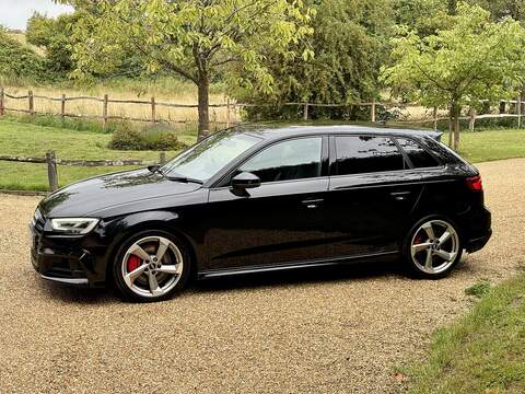 Audi S3 2.0 TFSI Black Edition Sportback 5dr Petrol S Tronic quattro Euro 6 (s/s) (310 ps) - U10003227