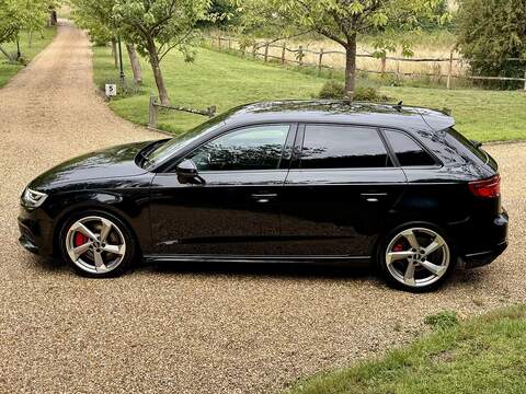Audi S3 2.0 TFSI Black Edition Sportback 5dr Petrol S Tronic quattro Euro 6 (s/s) (310 ps) - U10003227
