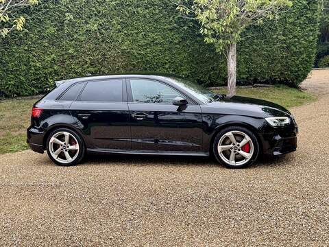 Audi S3 2.0 TFSI Black Edition Sportback 5dr Petrol S Tronic quattro Euro 6 (s/s) (310 ps) - U10003227