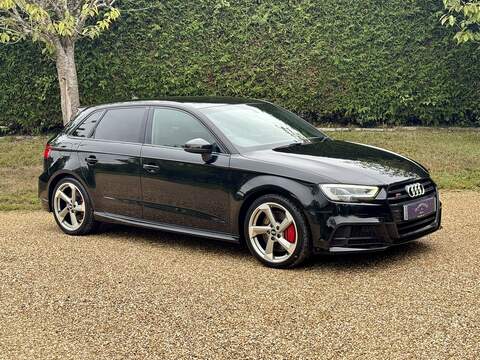 Audi S3 2.0 TFSI Black Edition Sportback 5dr Petrol S Tronic quattro Euro 6 (s/s) (310 ps) - U10003227