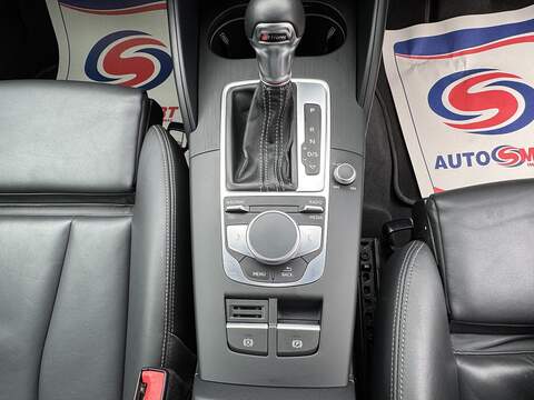 Audi S3 2.0 TFSI Black Edition Sportback 5dr Petrol S Tronic quattro Euro 6 (s/s) (310 ps) - U10003227