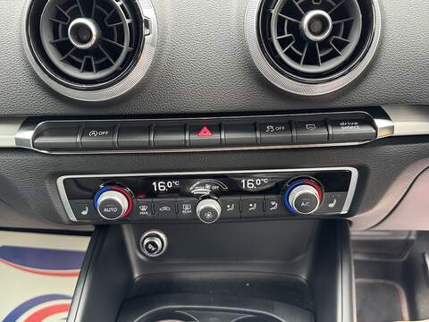 Audi S3 2.0 TFSI Black Edition Sportback 5dr Petrol S Tronic quattro Euro 6 (s/s) (310 ps) - U10003227
