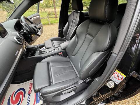 Audi S3 2.0 TFSI Black Edition Sportback 5dr Petrol S Tronic quattro Euro 6 (s/s) (310 ps) - U10003227