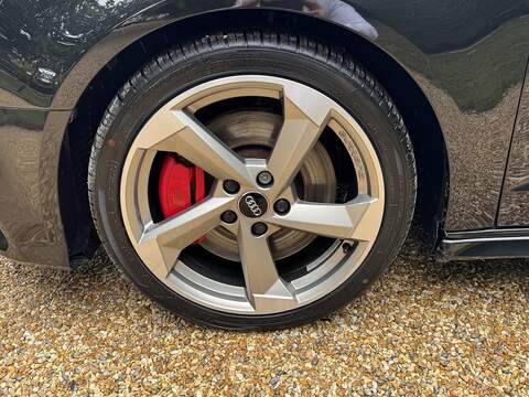 Audi S3 2.0 TFSI Black Edition Sportback 5dr Petrol S Tronic quattro Euro 6 (s/s) (310 ps) - U10003227