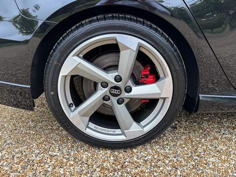 Audi S3 2.0 TFSI Black Edition Sportback 5dr Petrol S Tronic quattro Euro 6 (s/s) (310 ps) - U10003227