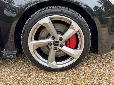 Audi S3 2.0 TFSI Black Edition Sportback 5dr Petrol S Tronic quattro Euro 6 (s/s) (310 ps) - U10003227