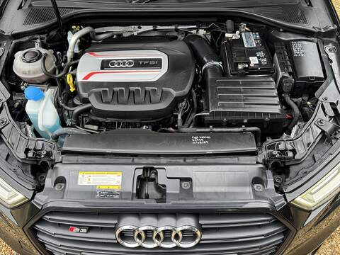 Audi S3 2.0 TFSI Black Edition Sportback 5dr Petrol S Tronic quattro Euro 6 (s/s) (310 ps) - U10003227