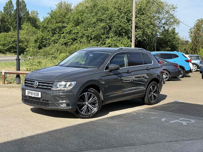 Volkswagen Tiguan 2.0 TDI SE Navigation SUV 5dr Diesel DSG 4Motion Euro 6 (s/s) (150 ps) - U10003230