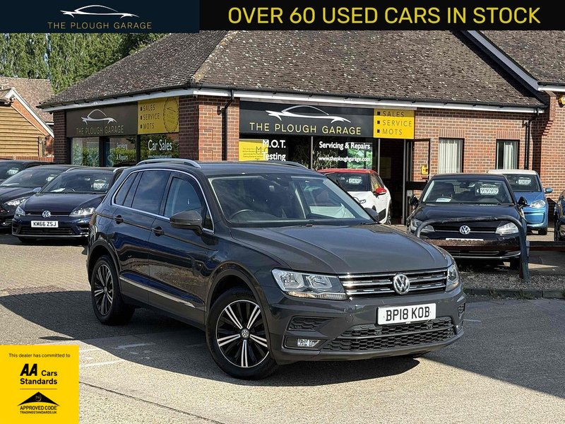 Volkswagen Tiguan 2.0 TDI SE Navigation SUV 5dr Diesel DSG 4Motion Euro 6 (s/s) (150 ps) - U10003230