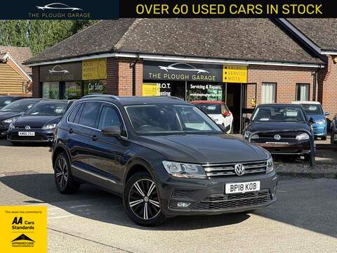 Volkswagen Tiguan 2.0 TDCi ST-Line X SUV 5dr Diesel Powershift AWD Euro 6 (s/s) (180 ps)