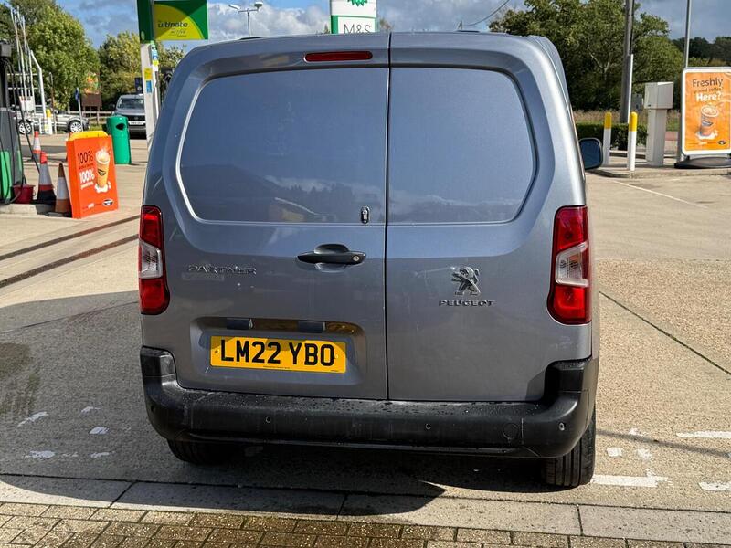 Peugeot Partner 1.5 BlueHDi 1000 Professional Premium Standard Panel Van 5dr Diesel Manual SWB Euro 6 (100 bhp) - U10003231