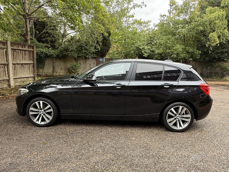 BMW 1 Series 1.5 118i Sport Hatchback 5dr Petrol Manual Euro 6 (s/s) (136 ps) - U10003232