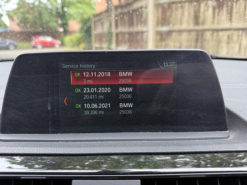 BMW 1 Series 1.5 118i Sport Hatchback 5dr Petrol Manual Euro 6 (s/s) (136 ps) - U10003232