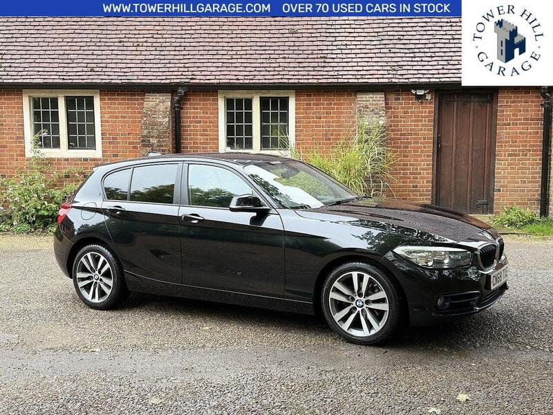 BMW 1 Series 1.5 118i Sport Hatchback 5dr Petrol Manual Euro 6 (s/s) (136 ps) - U10003232