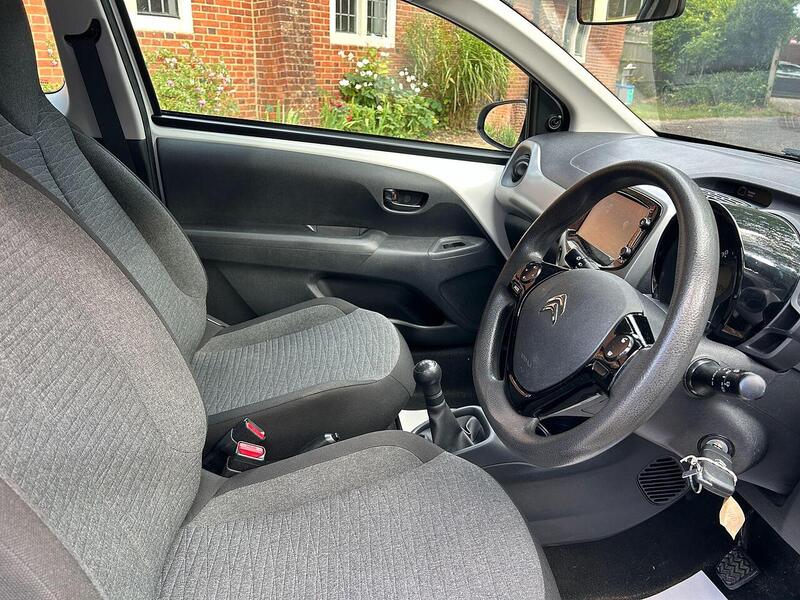 Citroen C1 1.0 VTi Furio Hatchback 3dr Petrol Manual Euro 6 (68 ps) - U10003233