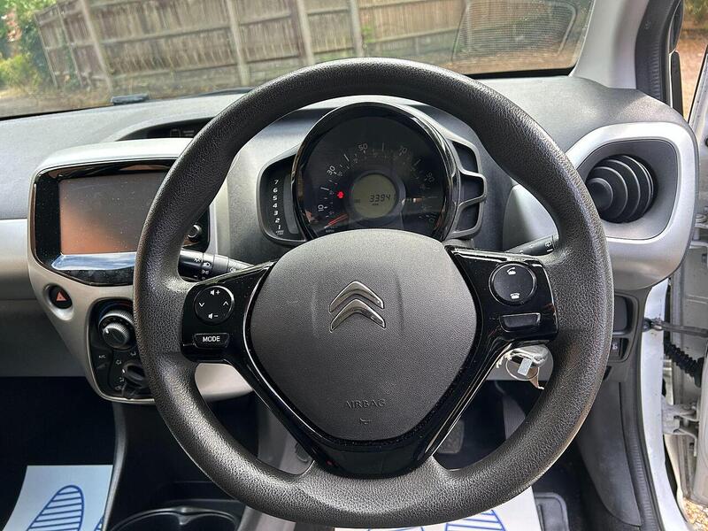 Citroen C1 1.0 VTi Furio Hatchback 3dr Petrol Manual Euro 6 (68 ps) - U10003233