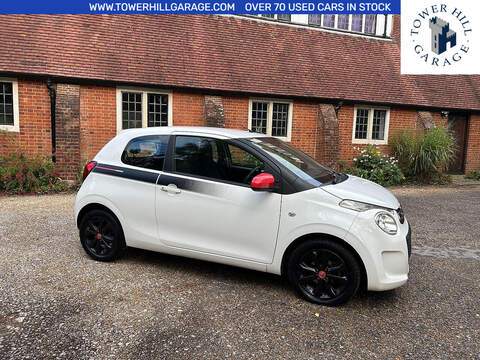 Citroen C1 1.3 i-VTEC EX Navi Hatchback 5dr Petrol Manual Euro 6 (s/s) (102 ps)