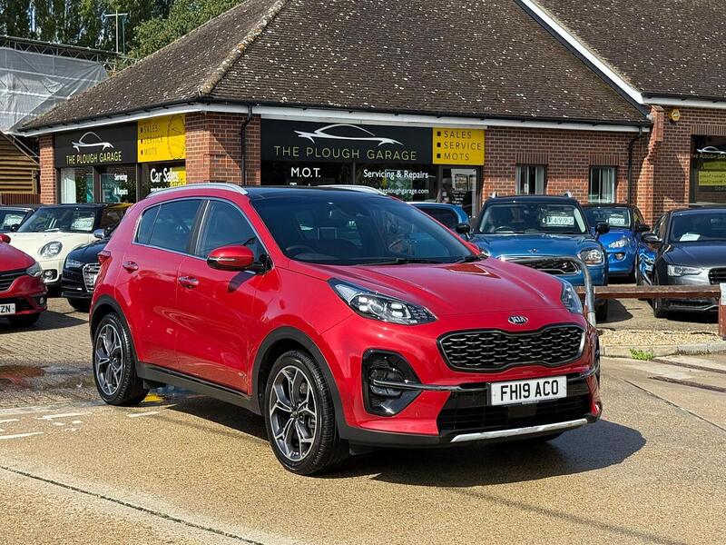 Kia Sportage 1.6 T-GDi GT-Line S DCT AWD Euro 6 (s/s) 5dr - U10003234