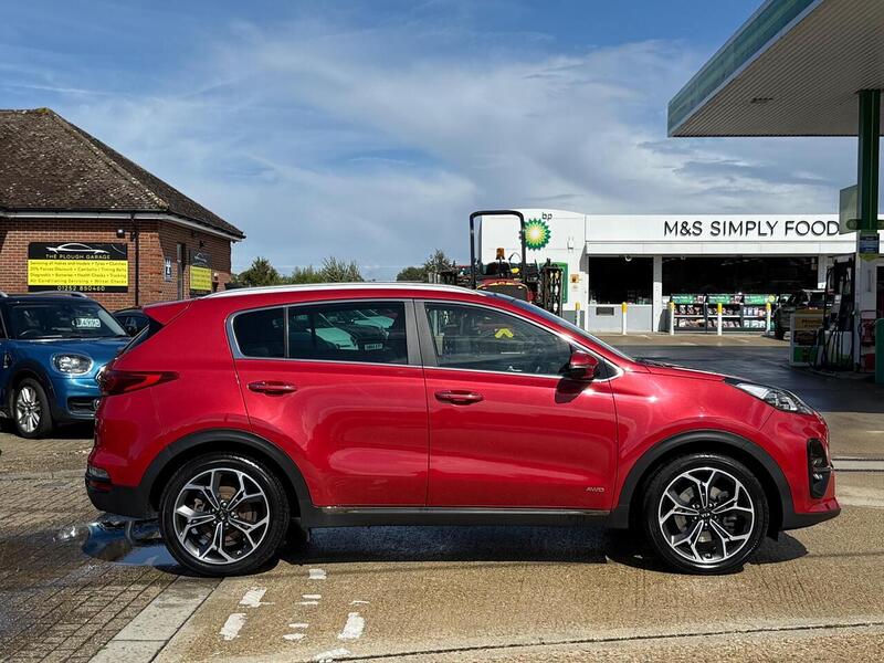 Kia Sportage 1.6 T-GDi GT-Line S DCT AWD Euro 6 (s/s) 5dr - U10003234