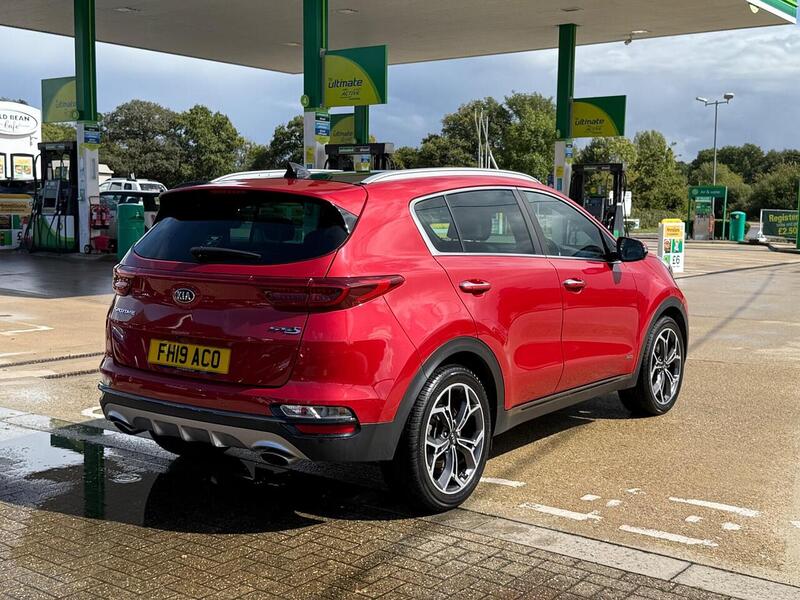 Kia Sportage 1.6 T-GDi GT-Line S DCT AWD Euro 6 (s/s) 5dr - U10003234
