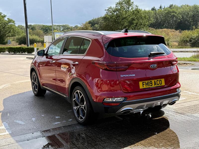 Kia Sportage 1.6 T-GDi GT-Line S DCT AWD Euro 6 (s/s) 5dr - U10003234