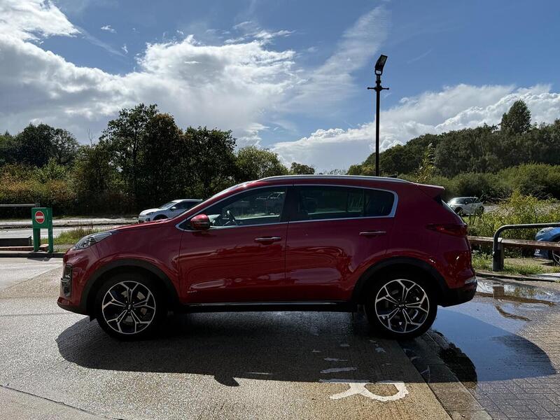 Kia Sportage 1.6 T-GDi GT-Line S DCT AWD Euro 6 (s/s) 5dr - U10003234