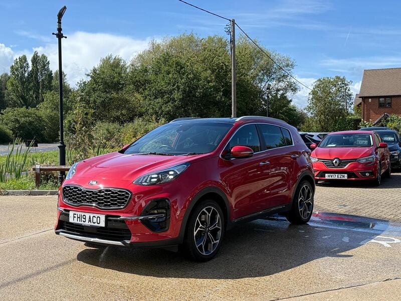 Kia Sportage 1.6 T-GDi GT-Line S DCT AWD Euro 6 (s/s) 5dr - U10003234