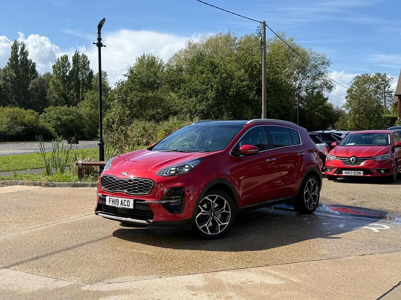 Kia Sportage 1.6 T-GDi GT-Line S DCT AWD Euro 6 (s/s) 5dr - U10003234