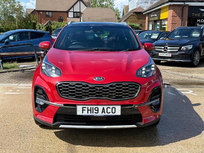 Kia Sportage 1.6 T-GDi GT-Line S DCT AWD Euro 6 (s/s) 5dr - U10003234