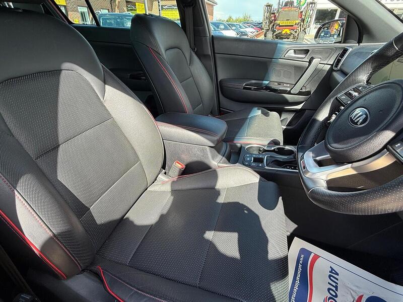 Kia Sportage 1.6 T-GDi GT-Line S DCT AWD Euro 6 (s/s) 5dr - U10003234