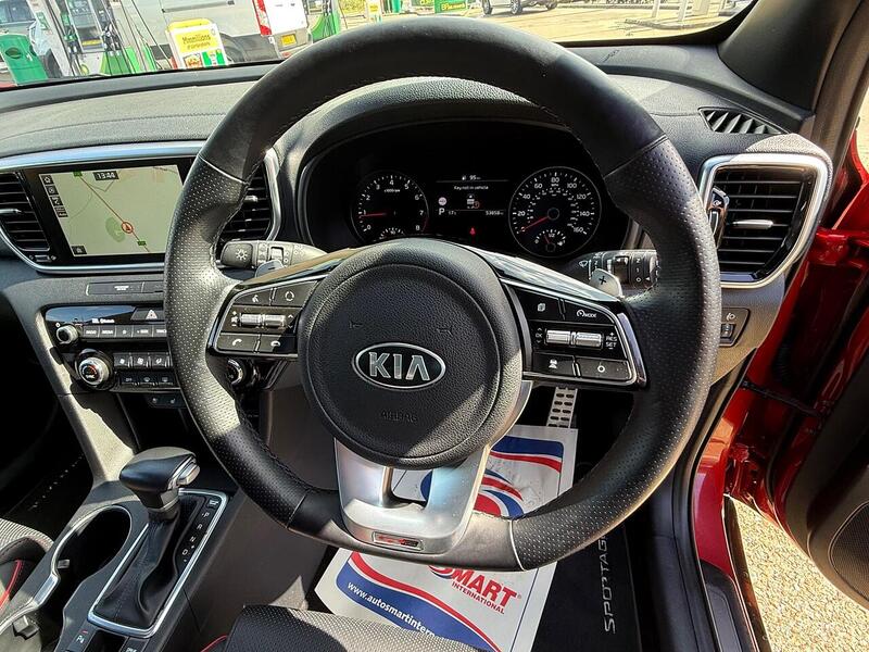 Kia Sportage 1.6 T-GDi GT-Line S DCT AWD Euro 6 (s/s) 5dr - U10003234