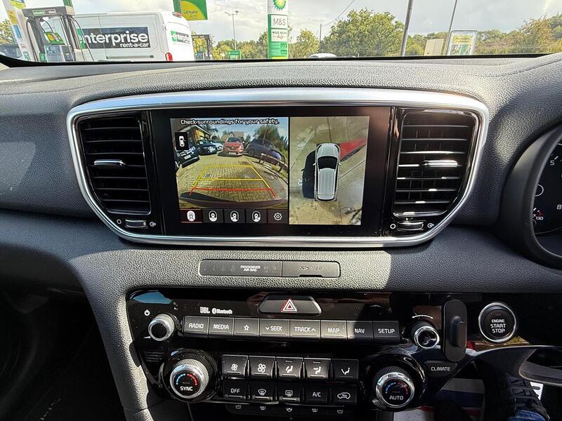 Kia Sportage 1.6 T-GDi GT-Line S DCT AWD Euro 6 (s/s) 5dr - U10003234