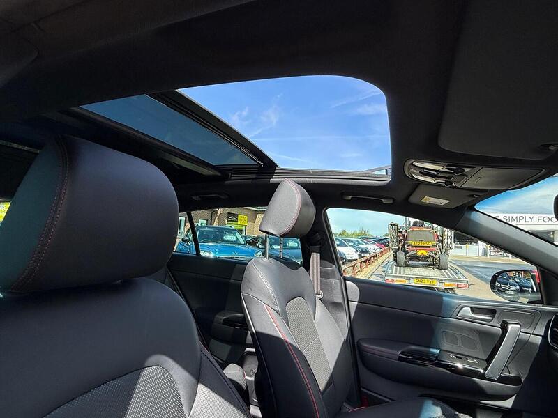 Kia Sportage 1.6 T-GDi GT-Line S DCT AWD Euro 6 (s/s) 5dr - U10003234