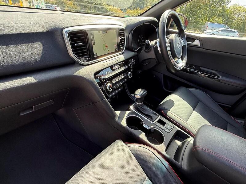 Kia Sportage 1.6 T-GDi GT-Line S DCT AWD Euro 6 (s/s) 5dr - U10003234