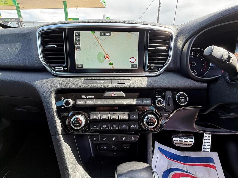 Kia Sportage 1.6 T-GDi GT-Line S DCT AWD Euro 6 (s/s) 5dr - U10003234