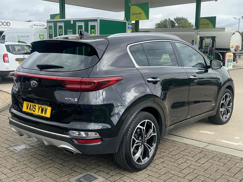 Kia Sportage 1.6 T-GDi GT-Line S DCT AWD Euro 6 (s/s) 5dr - U10003235