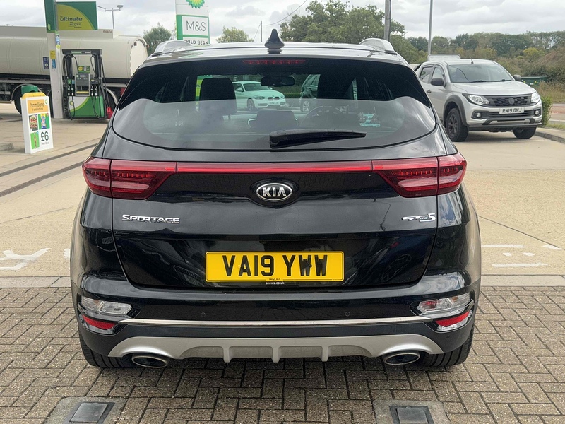 Kia Sportage 1.6 T-GDi GT-Line S DCT AWD Euro 6 (s/s) 5dr - U10003235