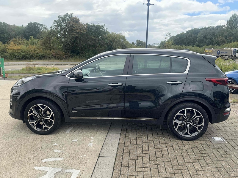 Kia Sportage 1.6 T-GDi GT-Line S DCT AWD Euro 6 (s/s) 5dr - U10003235