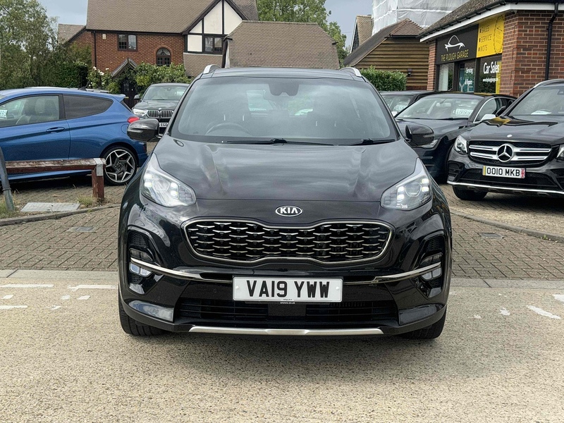 Kia Sportage 1.6 T-GDi GT-Line S DCT AWD Euro 6 (s/s) 5dr - U10003235
