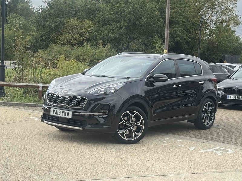Kia Sportage 1.6 T-GDi GT-Line S DCT AWD Euro 6 (s/s) 5dr - U10003235